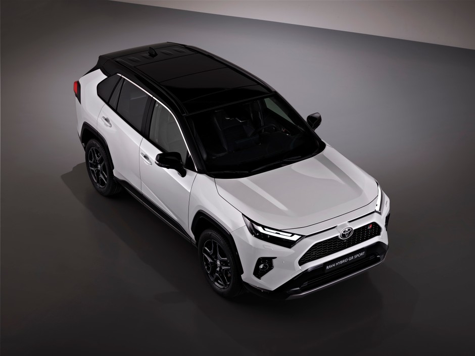 Toyota RAV4 Hybrid GR Sport