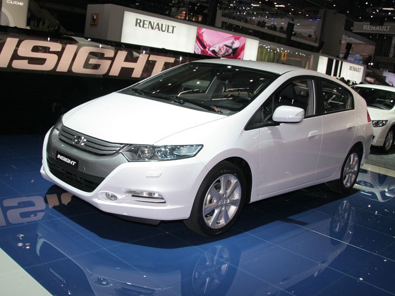 Genewa 2009: Honda Insight – pierwsze wrażenia i porównanie z modelem Civic