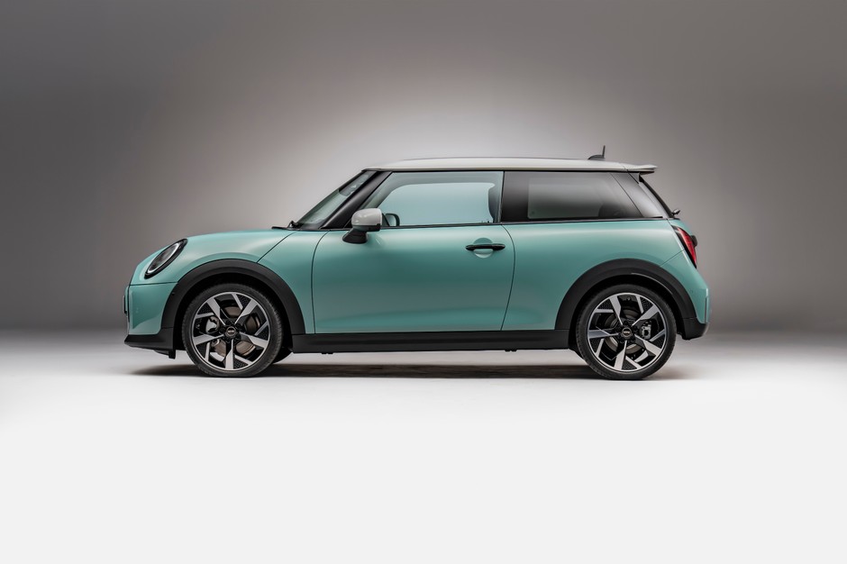 Nowe MINI Cooper S