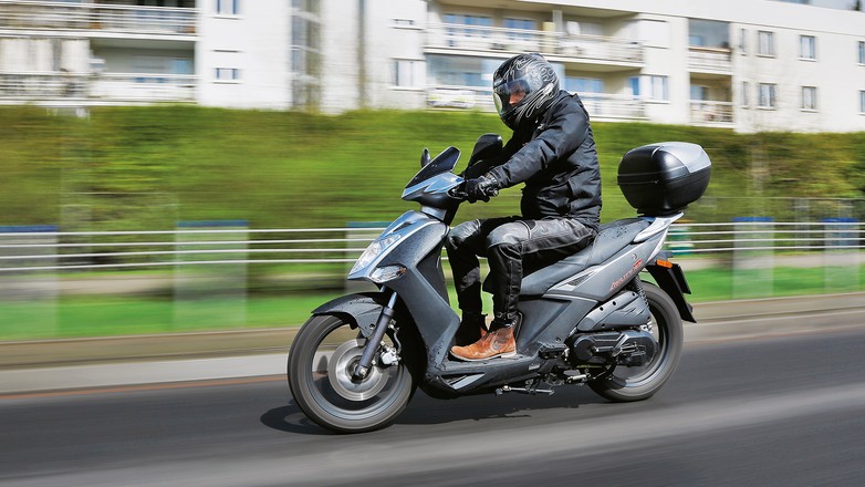 Kymco Agility City 125