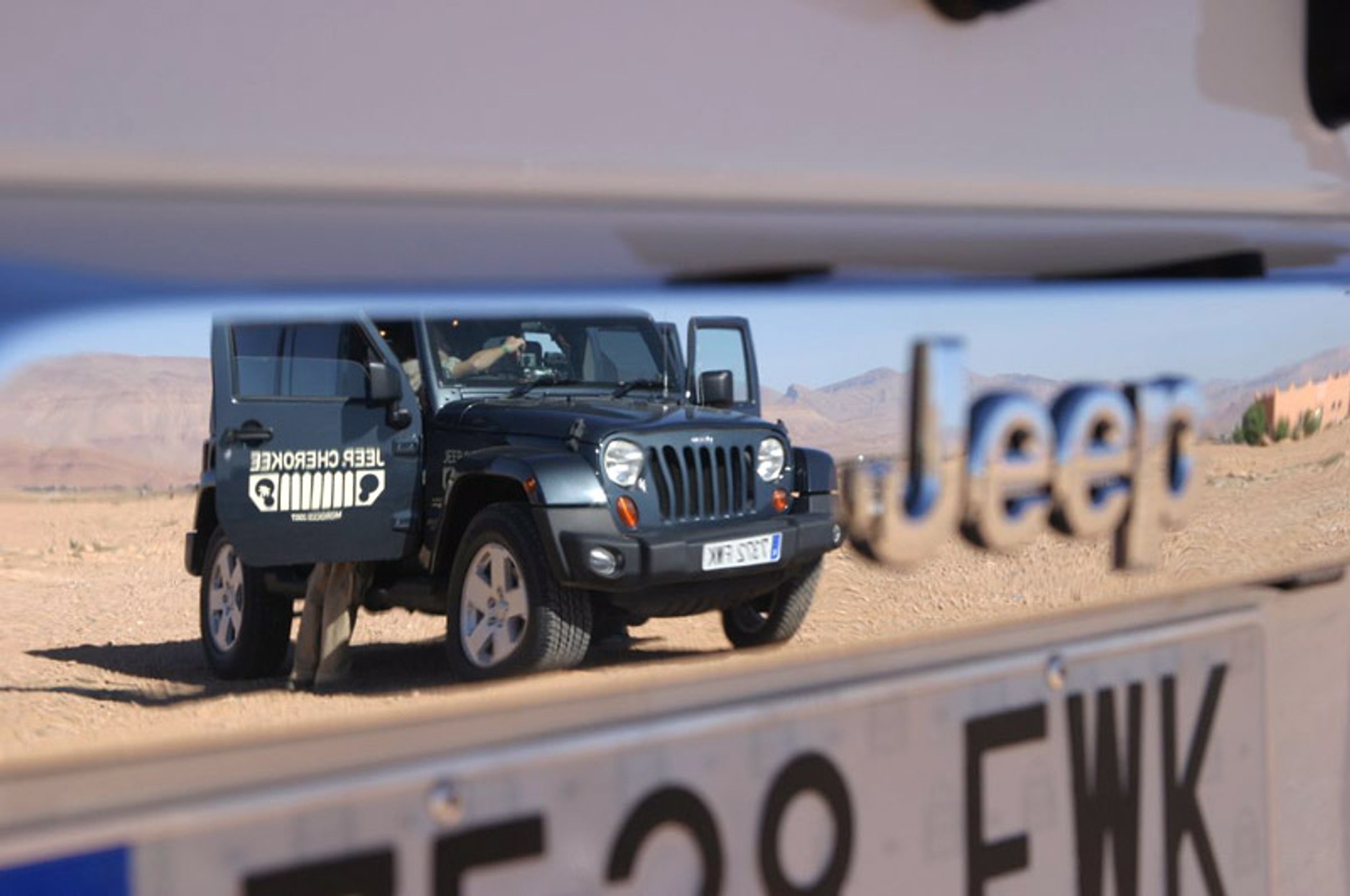 Jeep Cherokee na trasie Dakaru – pierwsze wrażenia z jazdy