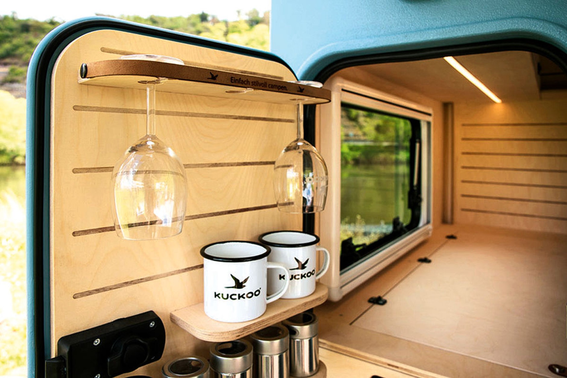 Przyczepy kempingowe