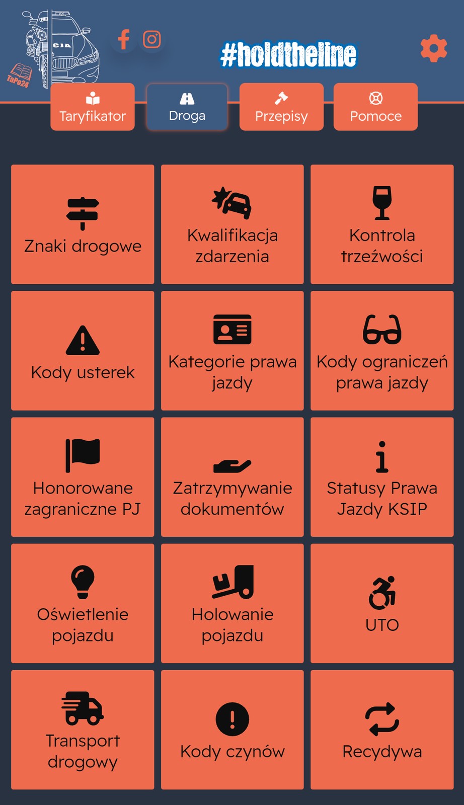 Aplikacja dla policjantów TaPo24