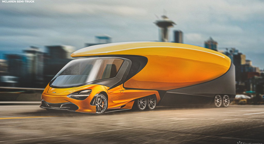 A gdyby producenci sportowych aut robili ciężarówki…