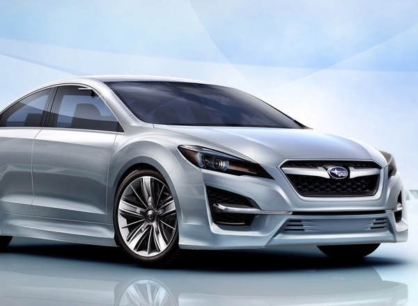 Subaru Impreza w końcu nie przypomina Lanosa