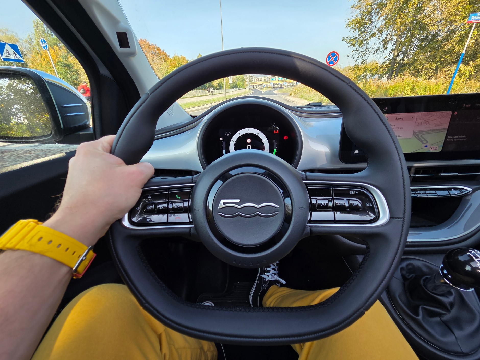 Fiat 500 Cabrio Hybrid
