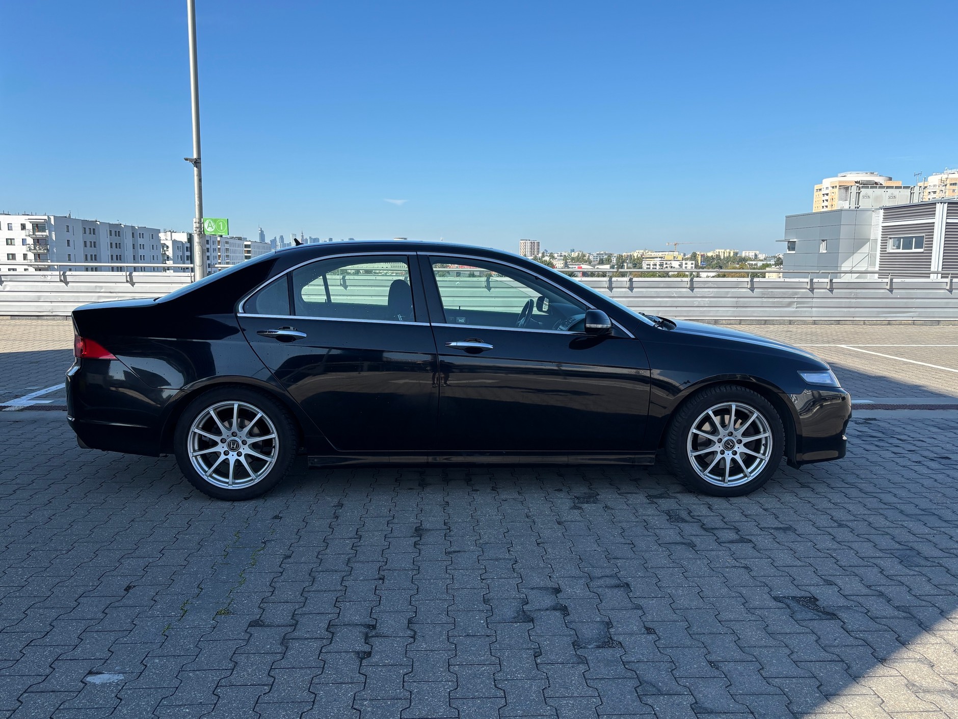 Honda Accord z 2006 r. (VII generacja po liftingu)