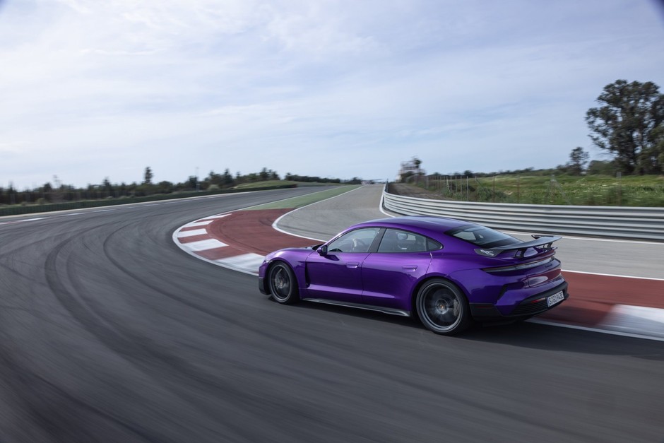 Porsche Taycan Turbo GT z pakietem Weissach