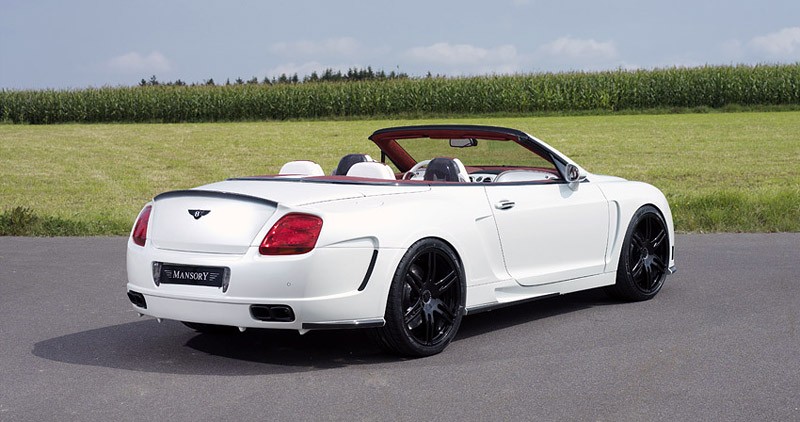 IAA Frankfurt 2007: Mansory Continental GTC – ekskluzywny tuning