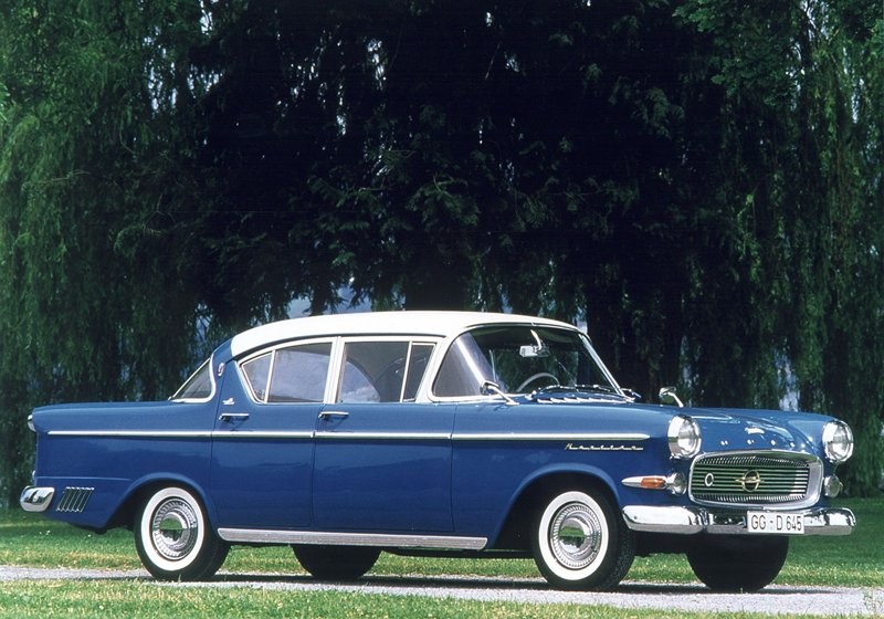 Opel: wiosna oldtimerów (fotogaleria)