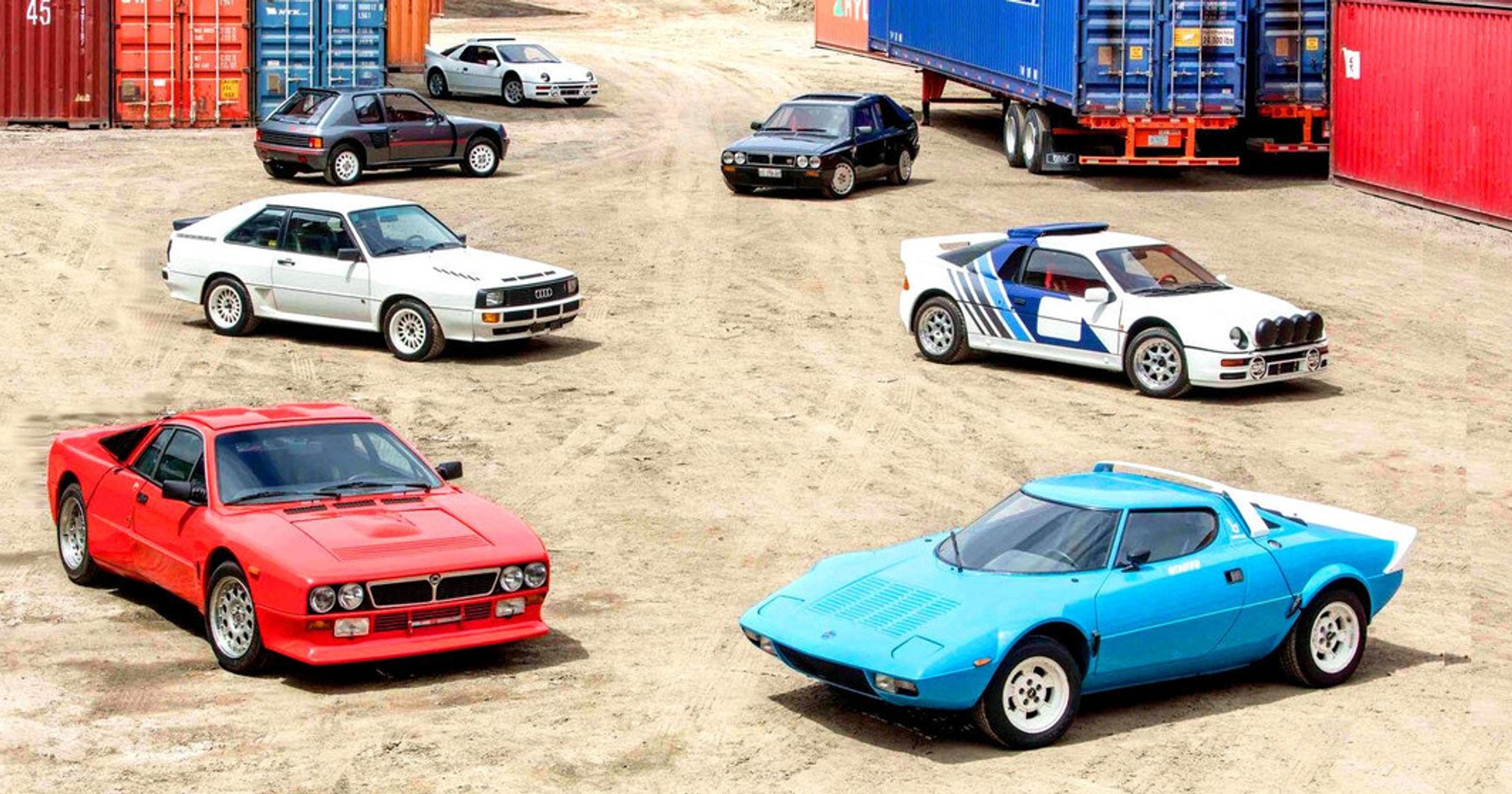 Rally Cars Group B