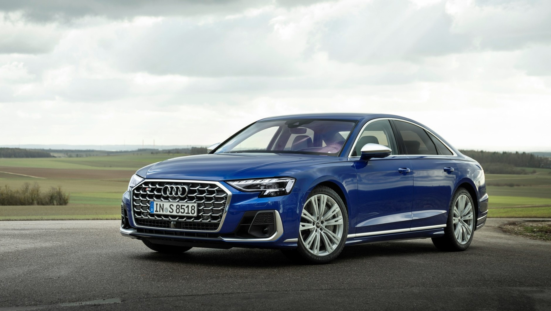 Audi A8 (czwarta generacja; od 2017 r.)