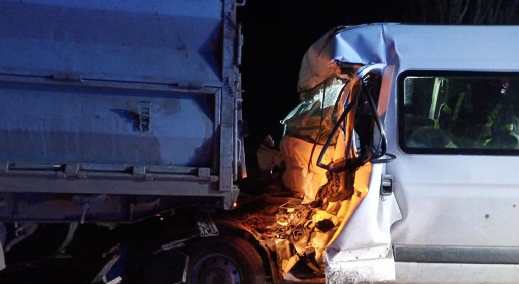 Ukraina: Tragiczny wypadek w obwodzie donieckim. Zginęły cztery osoby (Policja Obwód Doniecki)