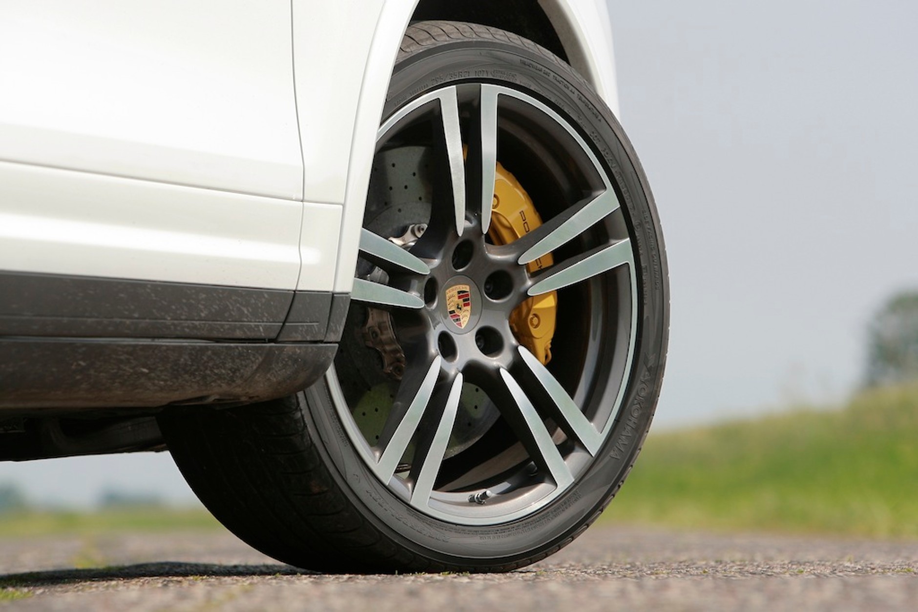 Porsche Cayenne Turbo S