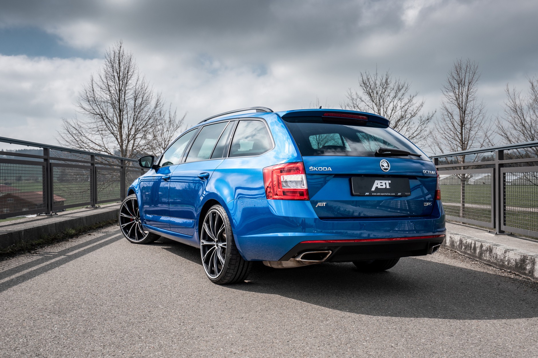 Skoda Octavia RS ABT