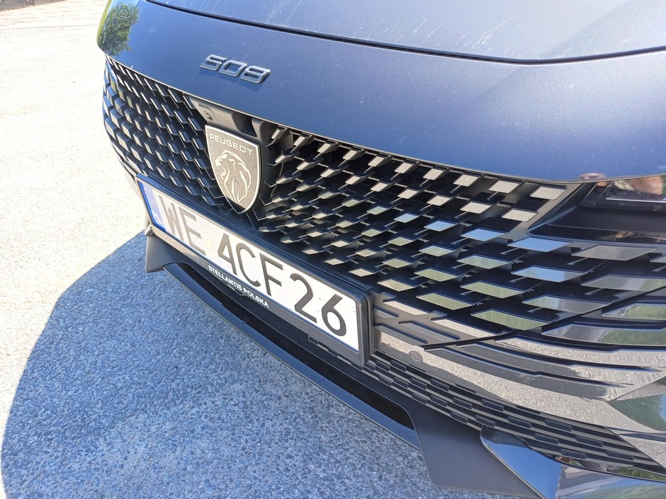 Peugeot 508 Hybrid