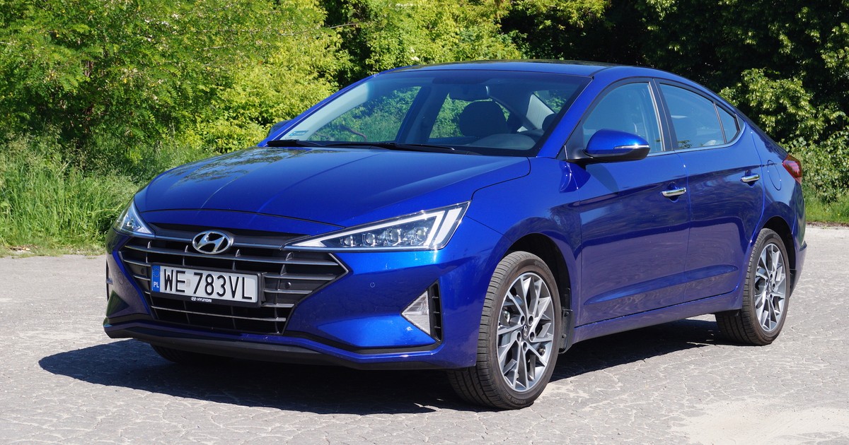 Hyundai Elantra 1.6 MPI 