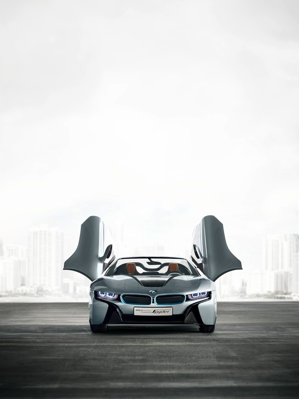 BMW i8 Concept w wersji Spyder