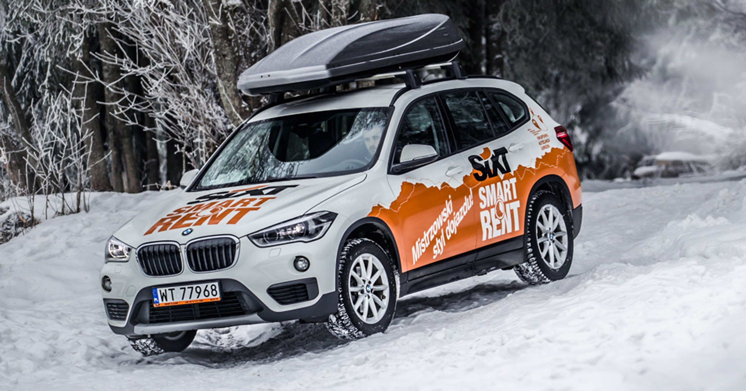 BMW X1 w Zakopanem