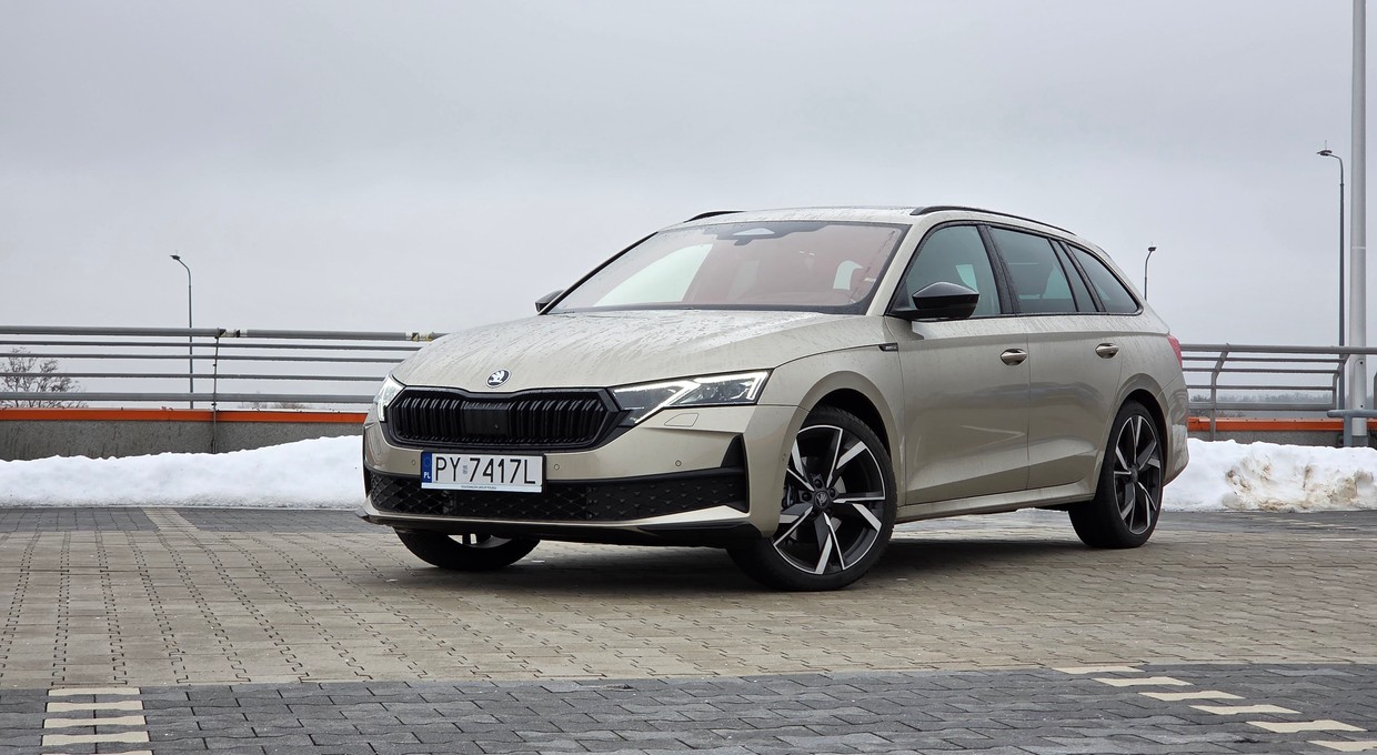 Krzysiek, oddaj mi moje kluczyki. Zakochałem się w Skodzie Octavii 2.0 TSI 204 KM 4x4