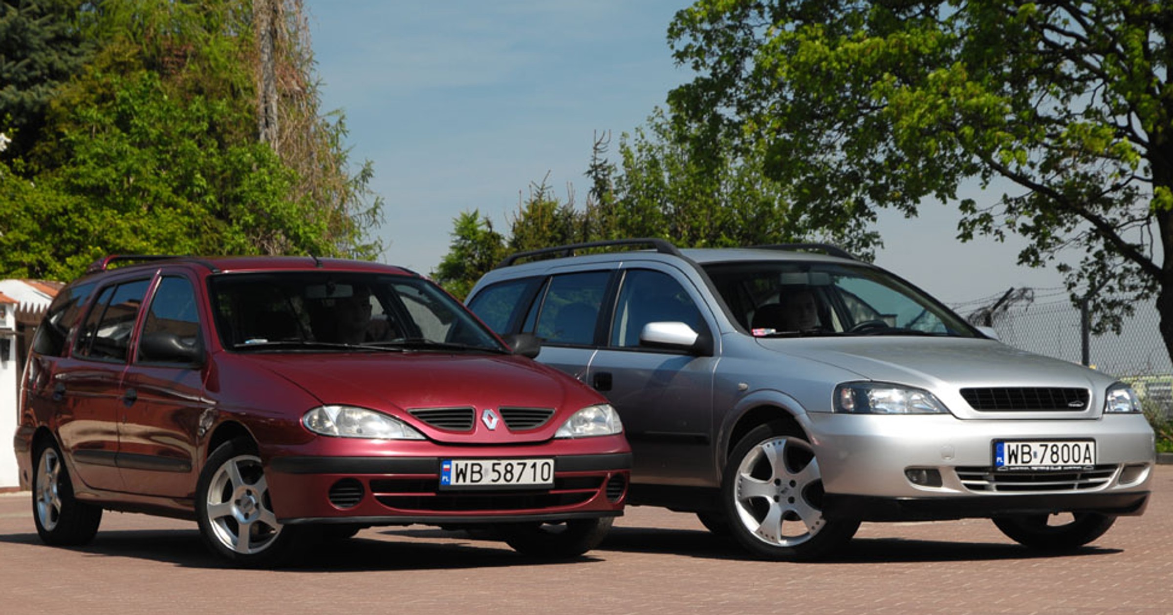 Opel Astra II 1.6 kontra Renault Megane 1.6: Pojedynek na rzeczowe argumenty