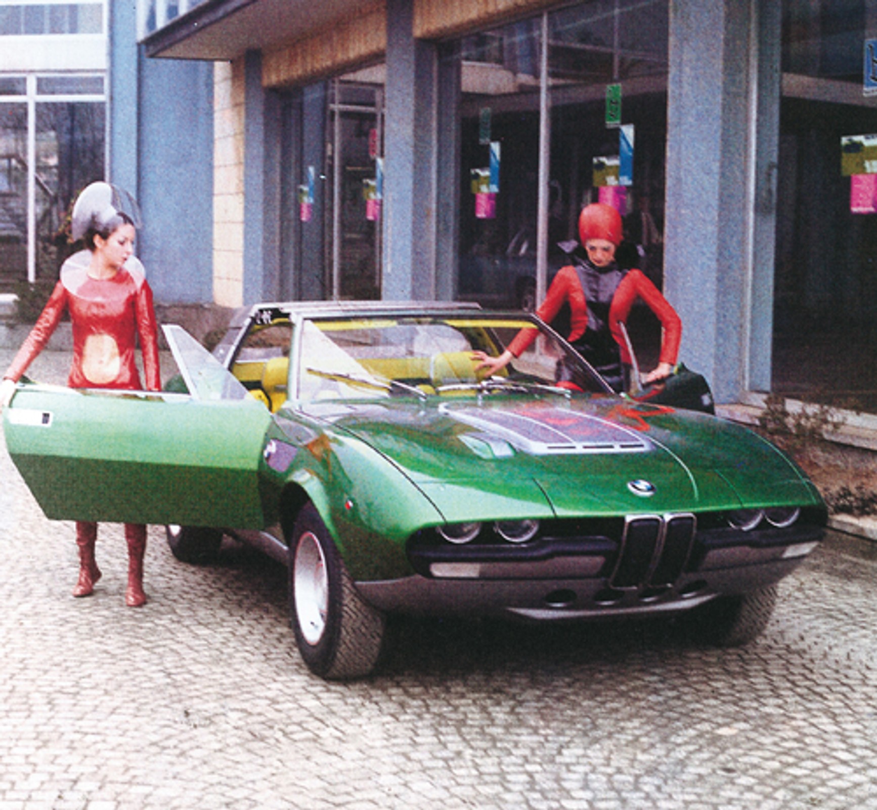 BMW Spicup - Zapomniany prototyp