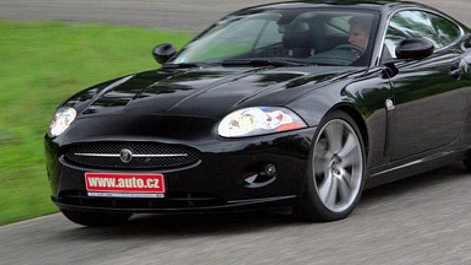 Nowy Jaguar XK - eXtra Kotek