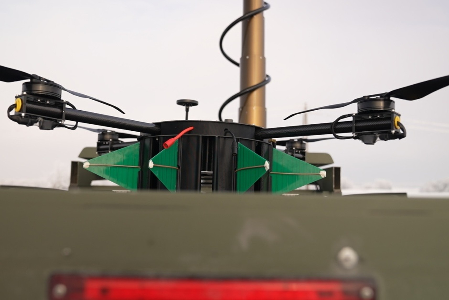 Pojazd obserwacyjny najnowszej generacji