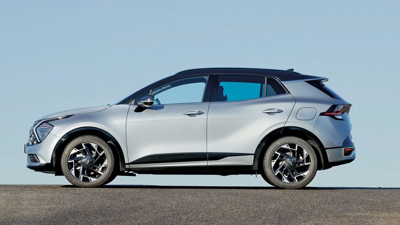 Kia Sportage 1.6 T-GDI 48 V DCT AWD 180 KM Cena 187 900 zł