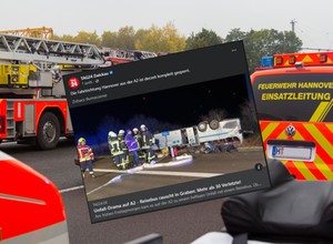 Wypadek polskiego autokaru na autostradzie A2. Rannych zostało ponad 30 osób
