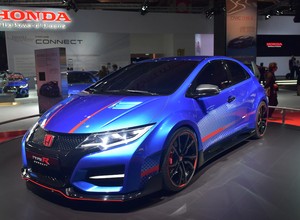 Paryż 2014: Honda Civic Type R powraca!