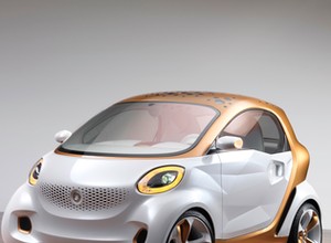 Smart Forvision: na plastikowych kołach