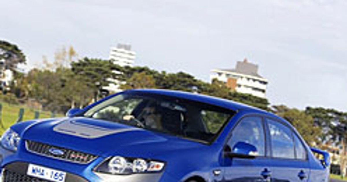 Ford Falcon FPV GT: szybki australijski sedan na starcie