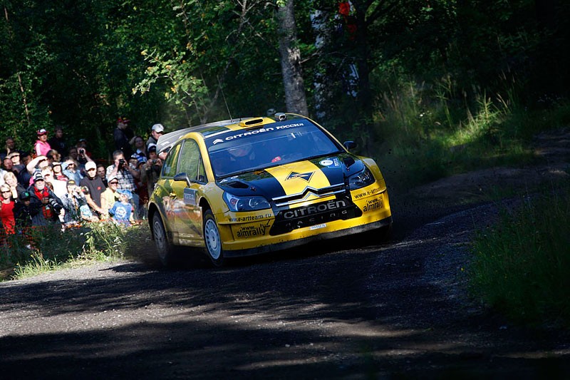 Rajd Finlandii 2009: 131,56 km/h - fotogaleria Rallyworld©Willy Weyens
