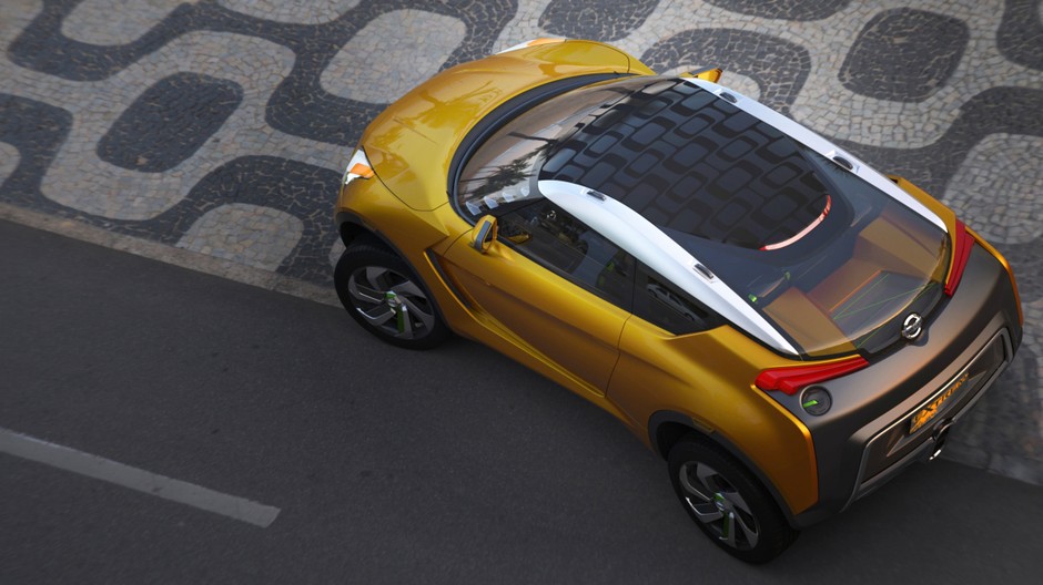 Nissan Extrem: prototyp z Brazylii