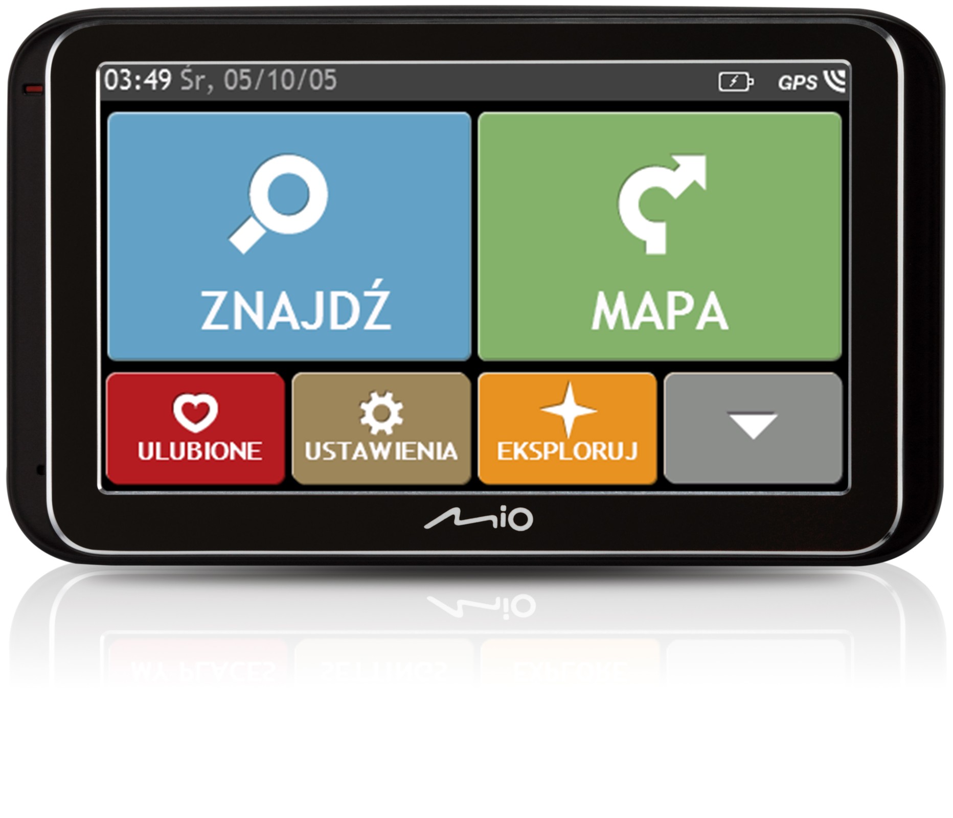 Mio Spirit 2014: nowe nawigacje