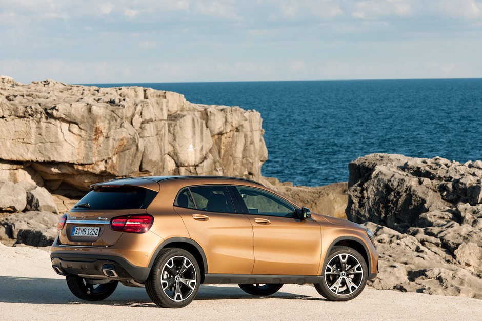 Mercedes GLA