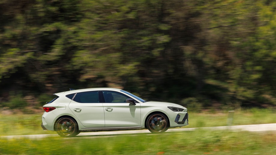 Cupra Leon po liftingu