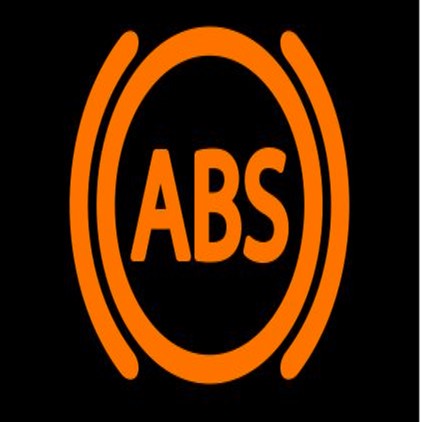 Kontrolka ABS