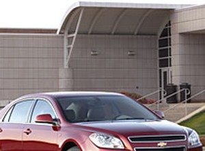 Chevrolet Malibu północnoamerykańskim samochodem roku 2008