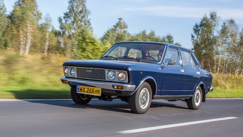 Polski Fiat 132p - dla towarzyszy i prywaciarzy