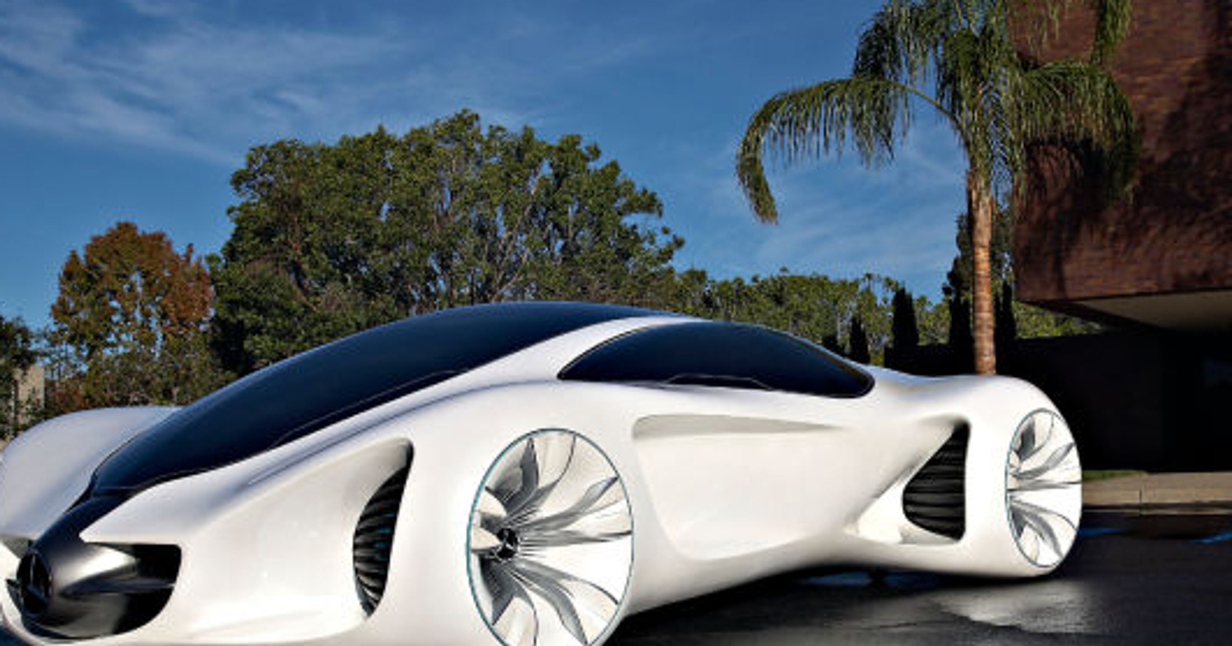 Mercedes Biome Concept: genetycznie zmodyfikowane auto