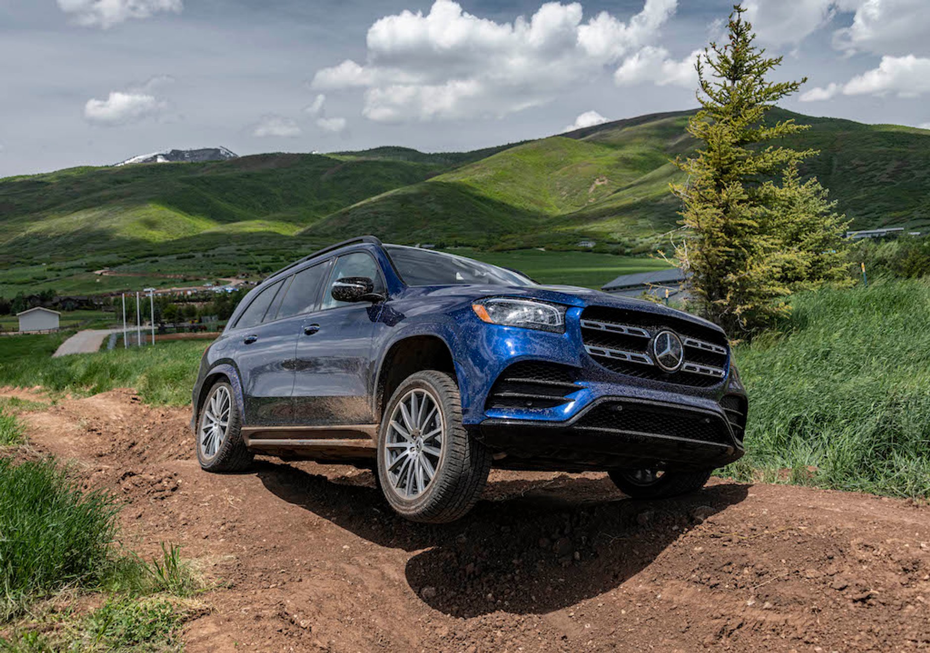 Mercedes GLS – szczyt komfortu