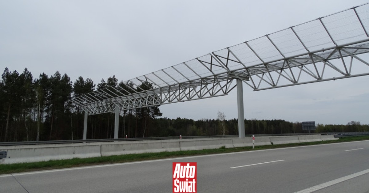 Wielkie kraty nad niektórymi polskimi drogami. Do czego tak naprawdę służą?
