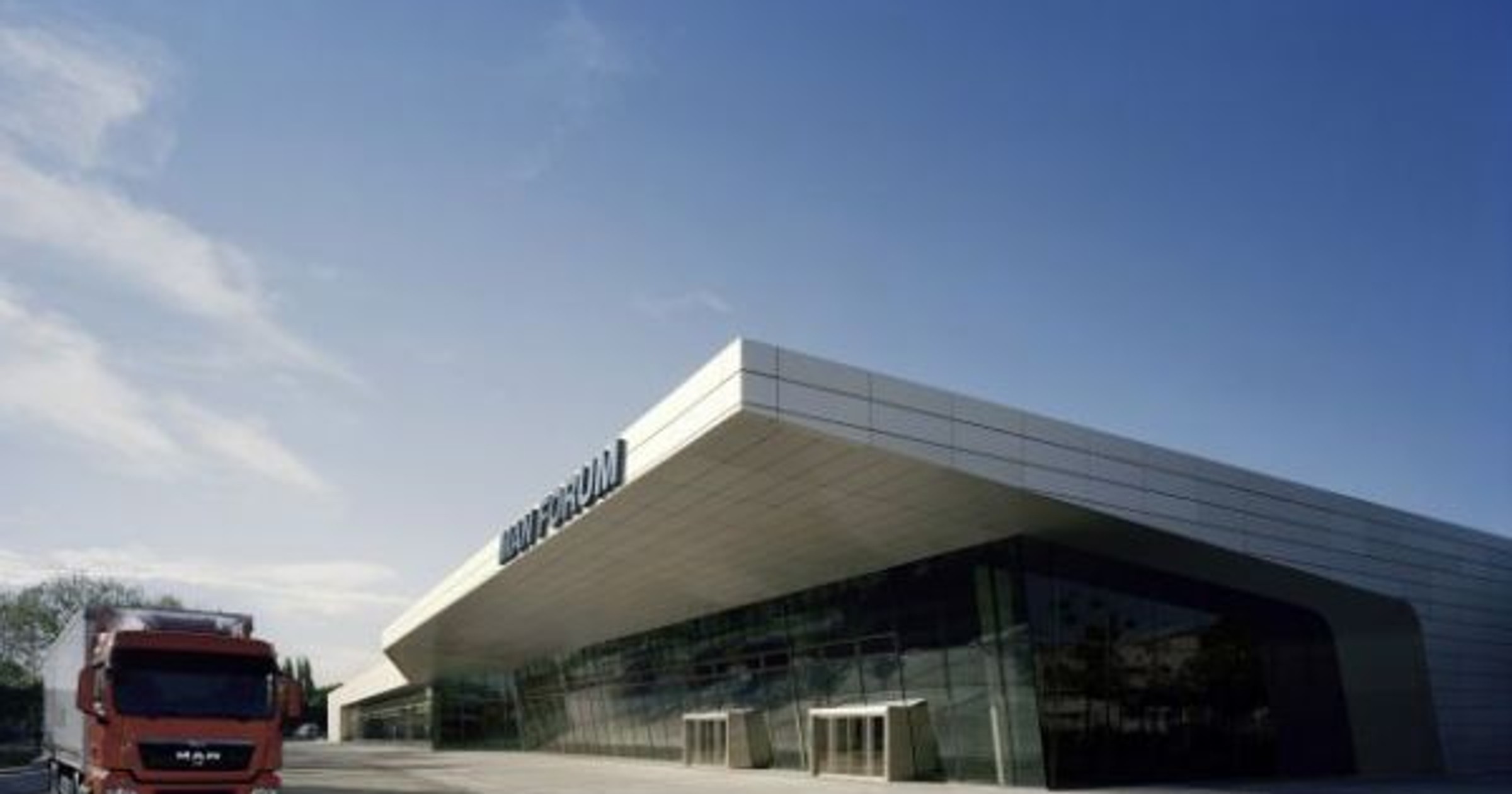 Nowe centrum MAN-a w Monachium