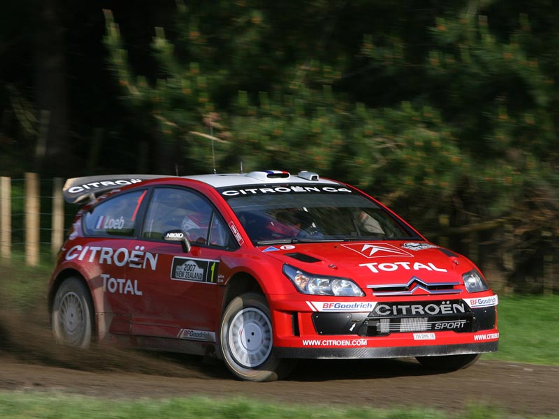 Rajd Nowej Zelandii 2007 - fotogaleria