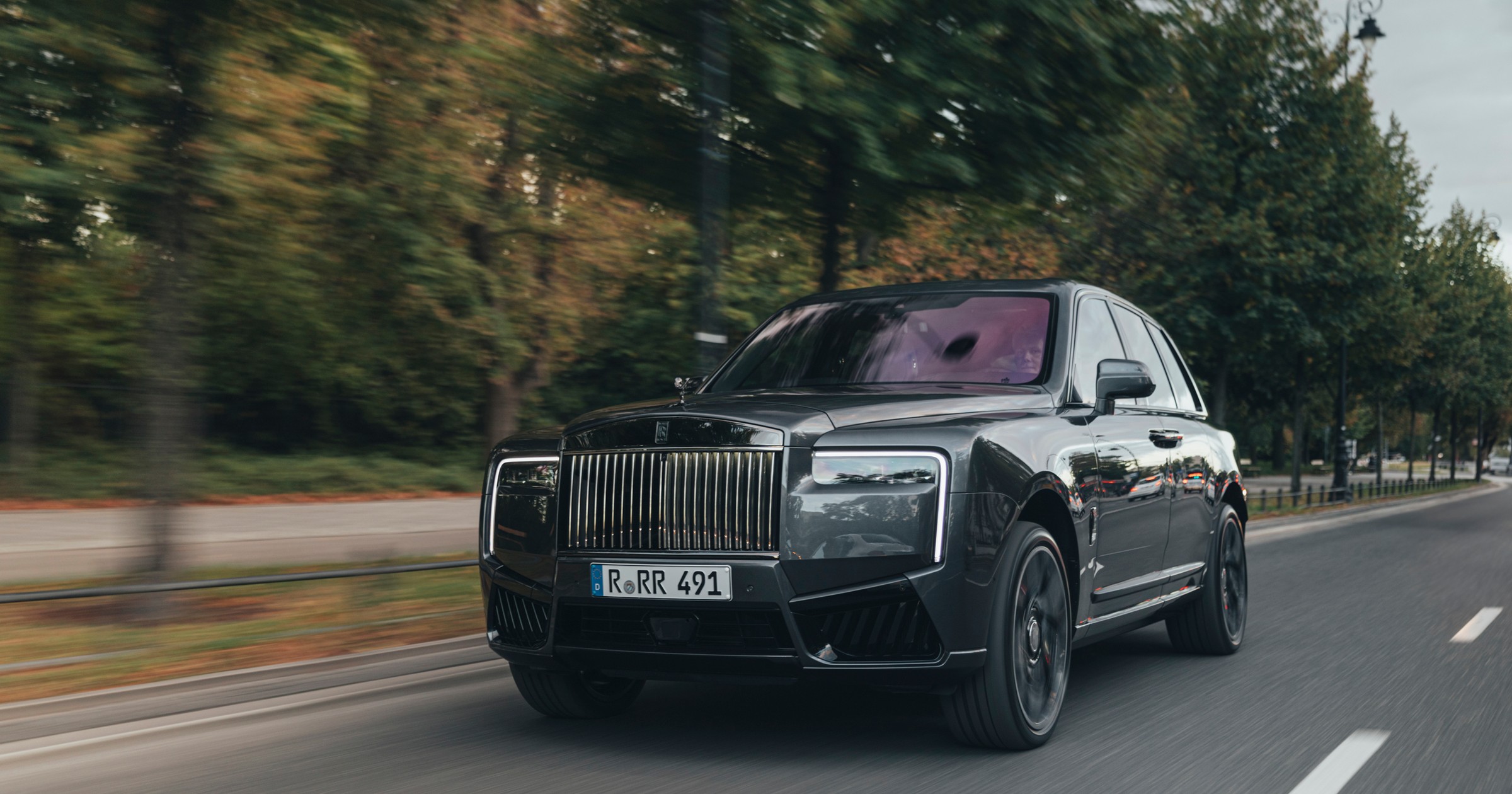 Rolls-Royce Cullinan Series II w Warszawie