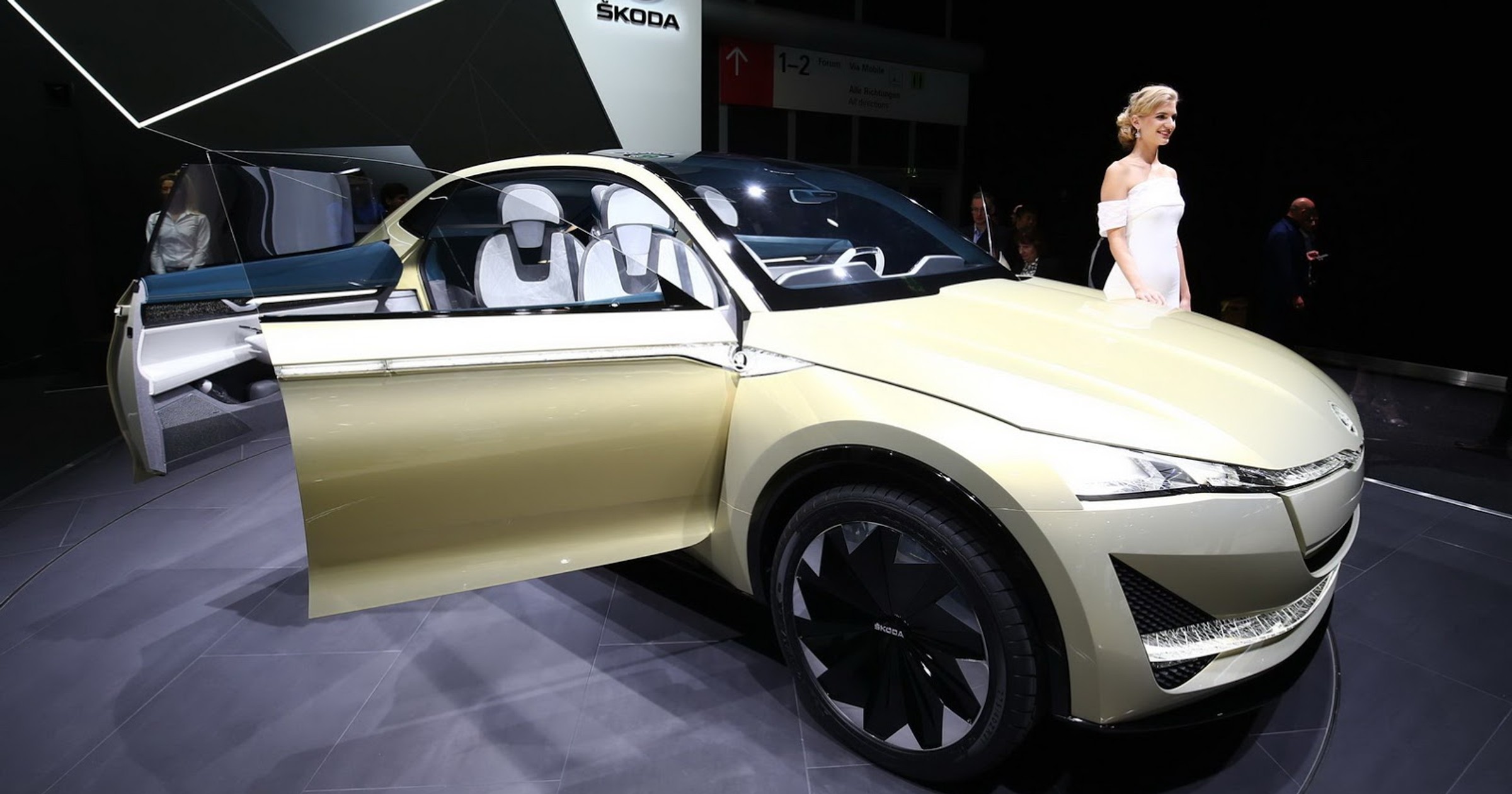 Skoda Visione E