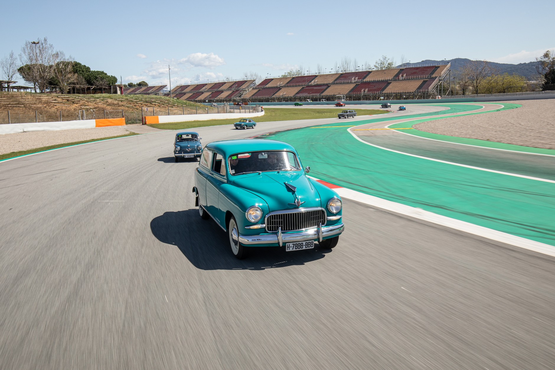 Seat Historico