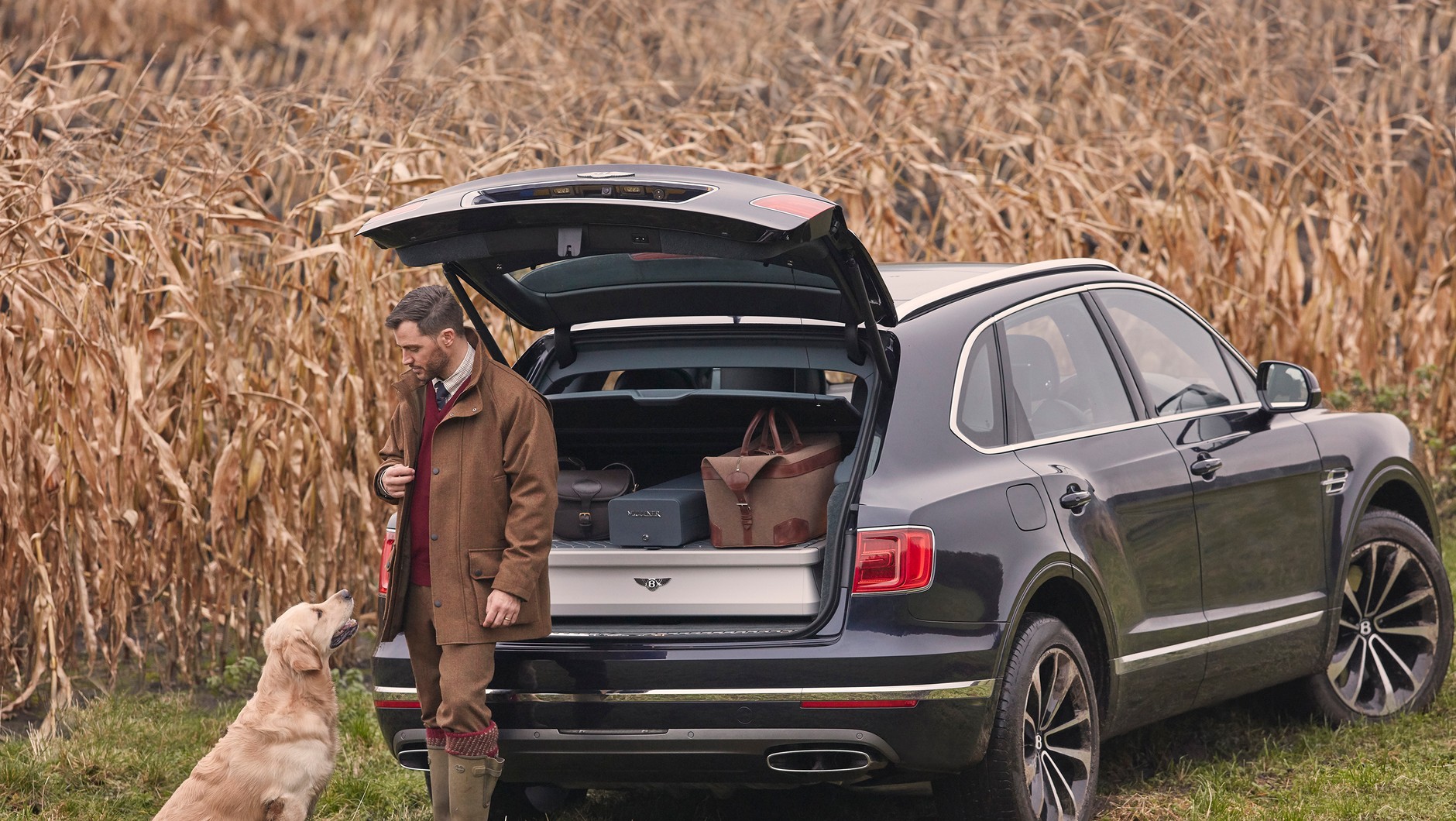 Bentley Bentayga Mulliner to na razie koncept. Producent nie wyklucza krótkiej serii na zamówienie